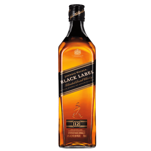 JOHNNIE WALKER BLACK
