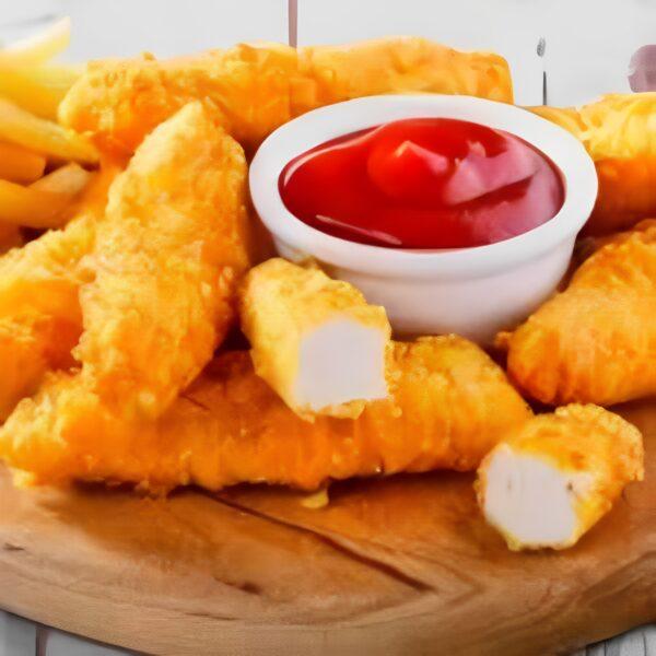 CHICKEN FINGERS + FRENCH FRIES